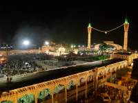 Night View Of Darbar Hazrat Data Ganj Bakhsh - Long Camera View.jpg